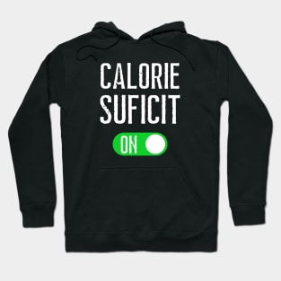 Calorie Suficit Mode On Hoodie